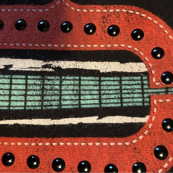 House of Blues vintage scoop neck short sleeve women’s tshirt - Picture 4 of 7